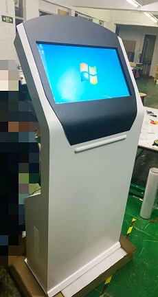 宜昌某單位21.5寸觸控一體機