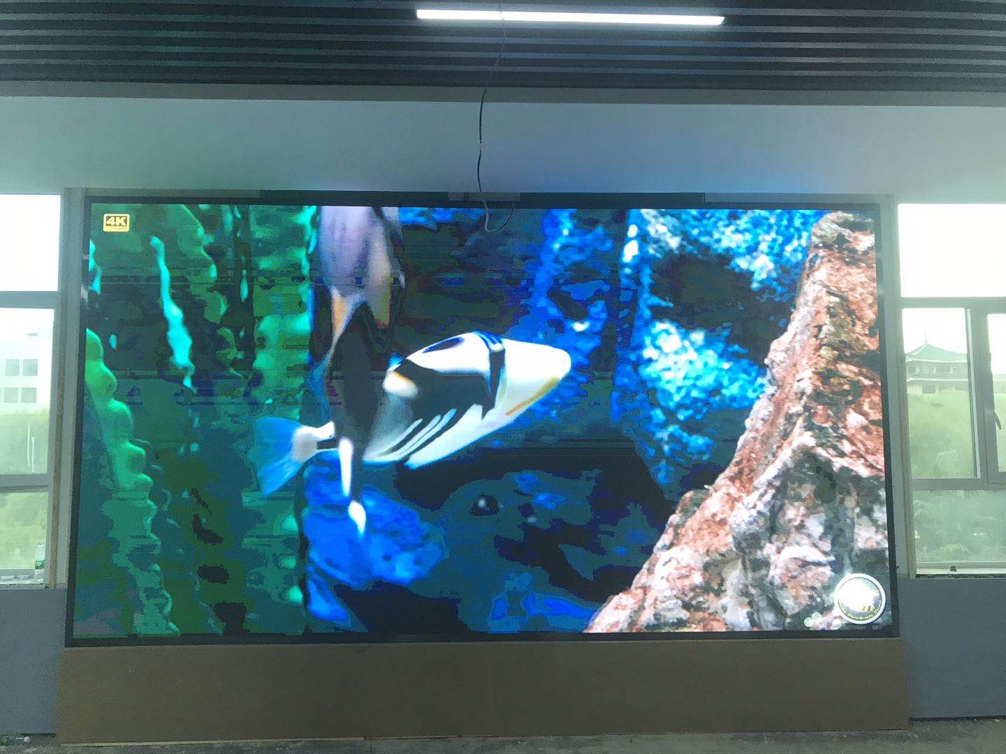 青海省西寧市某學(xué)校室內P2.0全彩
